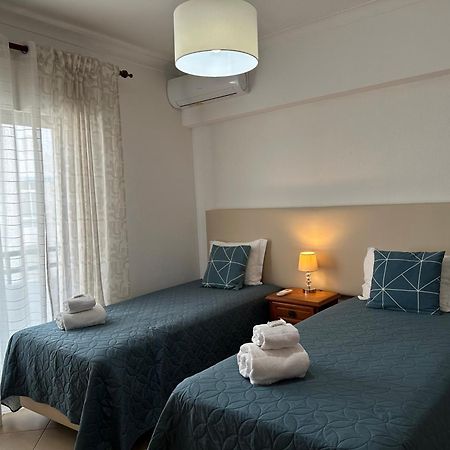 Apartamento Canaima Quarteira Exteriör bild