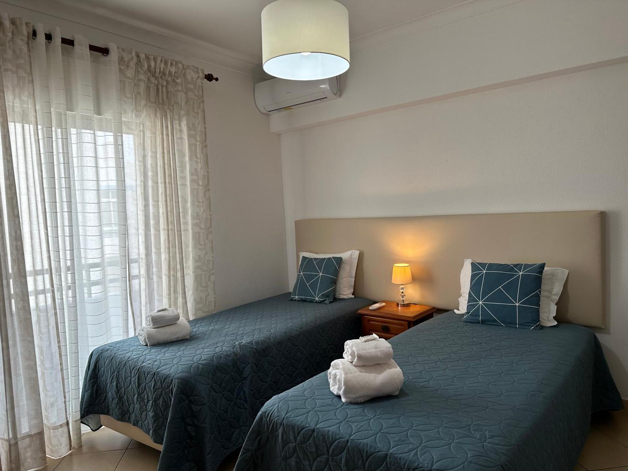 Apartamento Canaima Quarteira Exteriör bild