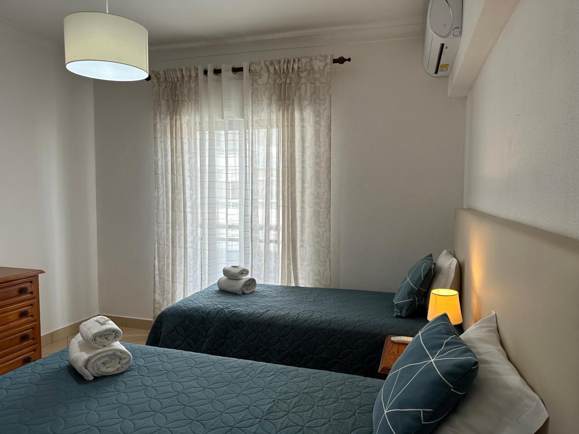 Apartamento Canaima Quarteira Exteriör bild