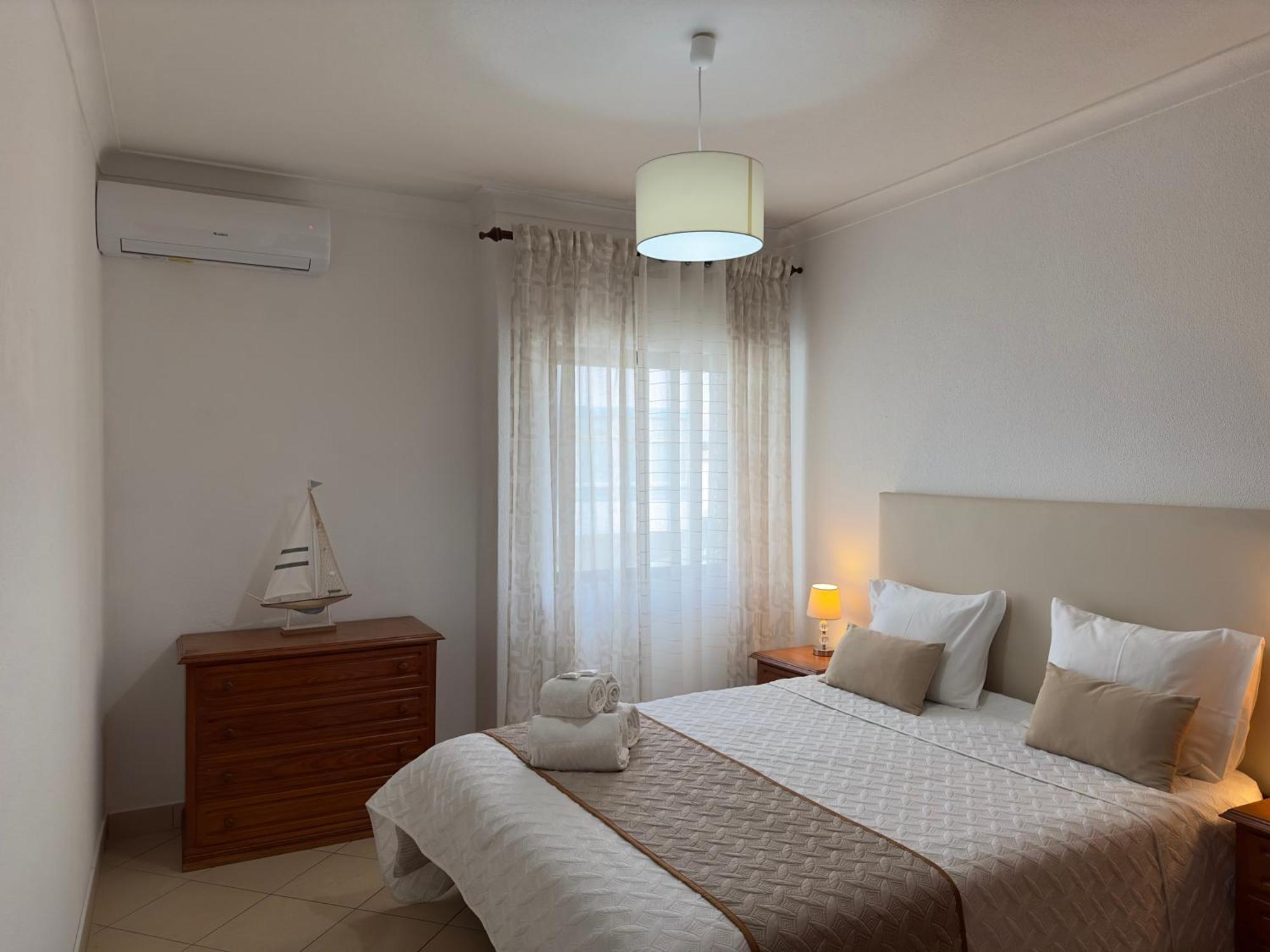 Apartamento Canaima Quarteira Exteriör bild