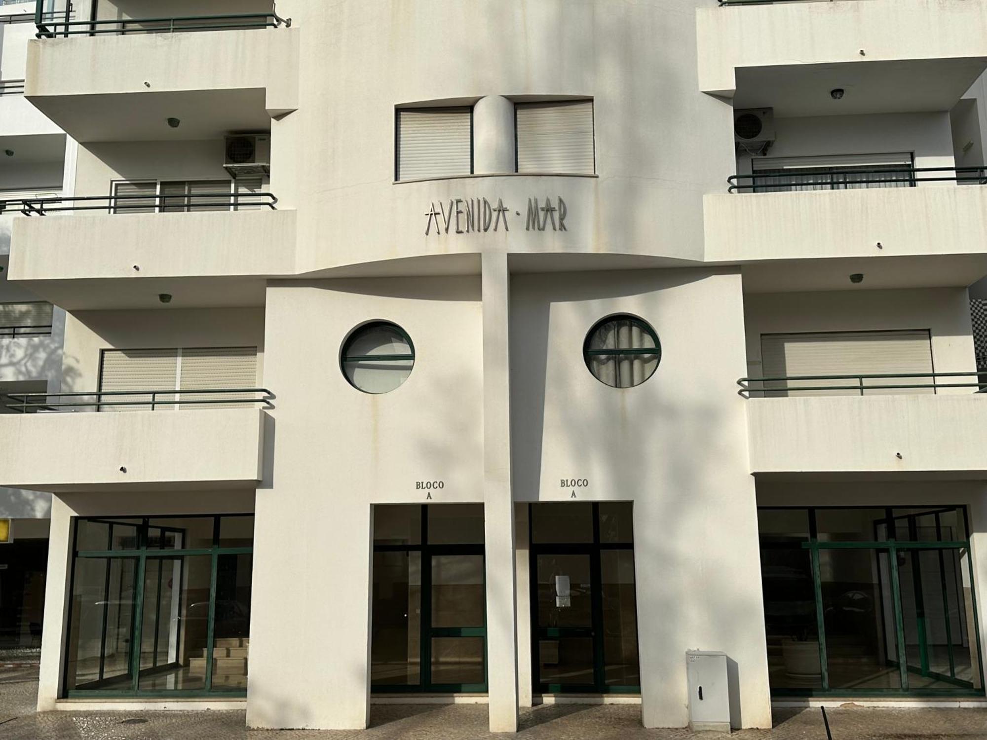 Apartamento Canaima Quarteira Exteriör bild