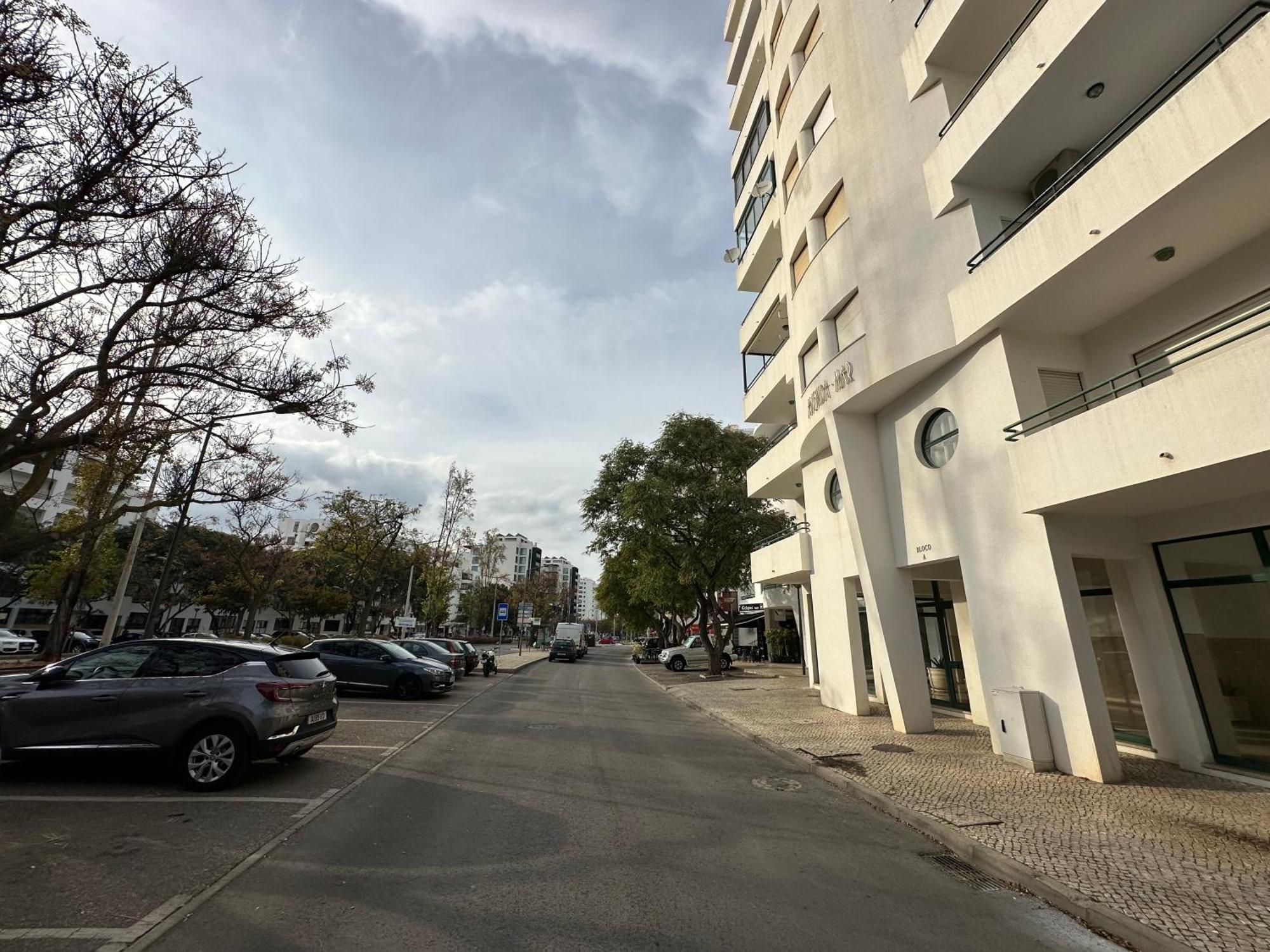 Apartamento Canaima Quarteira Exteriör bild